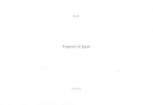 「Emperor of Japan / Eiji Ina」画像1