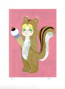 栗鼠ミヤギのサムネール