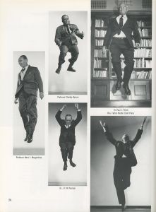 「Philippe Halsman's　JUMP BOOK / Photo: Philippe Halsman　Foreword: Mike Wallace」画像2