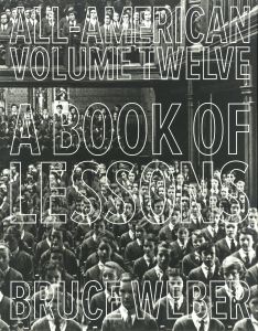 ALL-AMERICAN VOLUME TWELVE　A BOOK OF LESSONS／ブルース・ウェーバー／(ALL-AMERICAN VOLUME TWELVE　A BOOK OF LESSONS / Bruce Weber)のサムネール