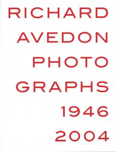 RICHARD AVEDON PHOTOGRAPHS 1946-2004のサムネール