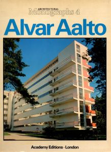 Alvar Aalto(Architectural Monographs 4)のサムネール