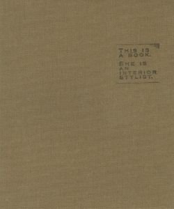 THIS IS A BOOK. SHE IS AN INTERIOR STYLISTのサムネール