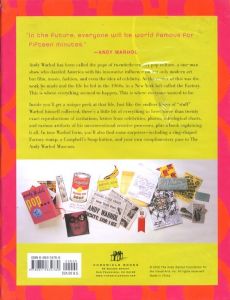 「Andy Warhol Pop Box / Andy Warhol」画像1