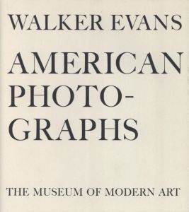 AMERICAN PHOTOGRAPHS／著：ウォーカー・エヴァンス／(AMERICAN PHOTOGRAPHS / Author: Walker Evans)のサムネール