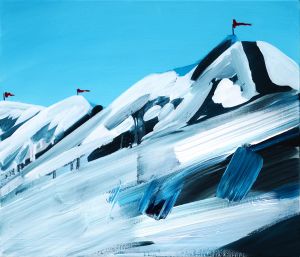 Landscape peaks and skyのサムネール