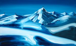Landscape peaks and skyのサムネール